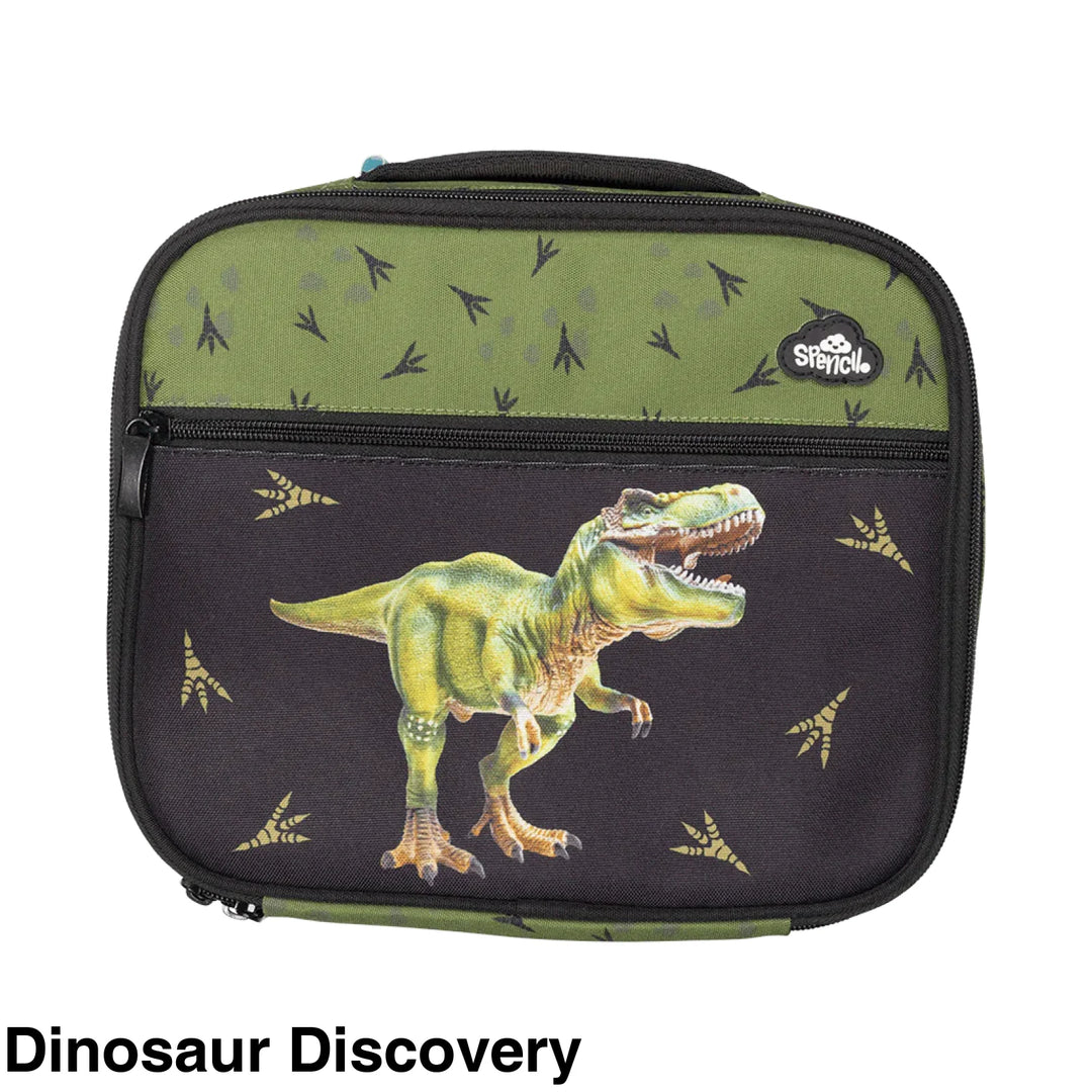 Spencil Big Cooler Lunch Bag Dinosaur Discovery