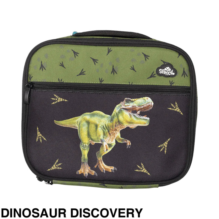 Spencil Big Cooler Lunch Bag Dinosaur Discovery