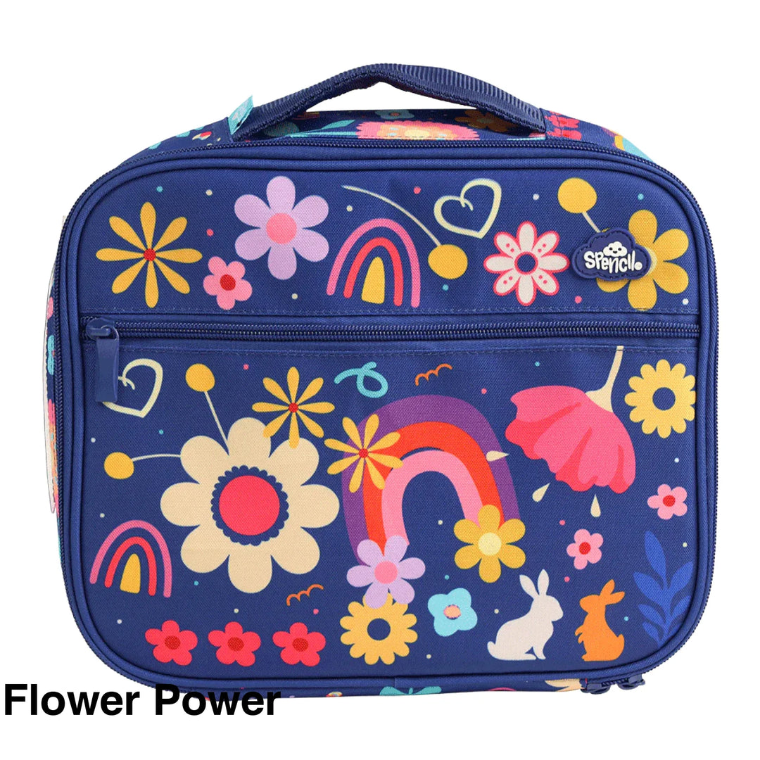 Spencil Big Cooler Lunch Bag Flower Power