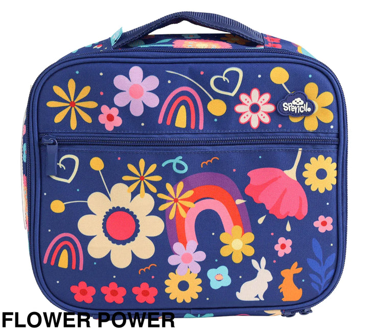 Spencil Big Cooler Lunch Bag Flower Power