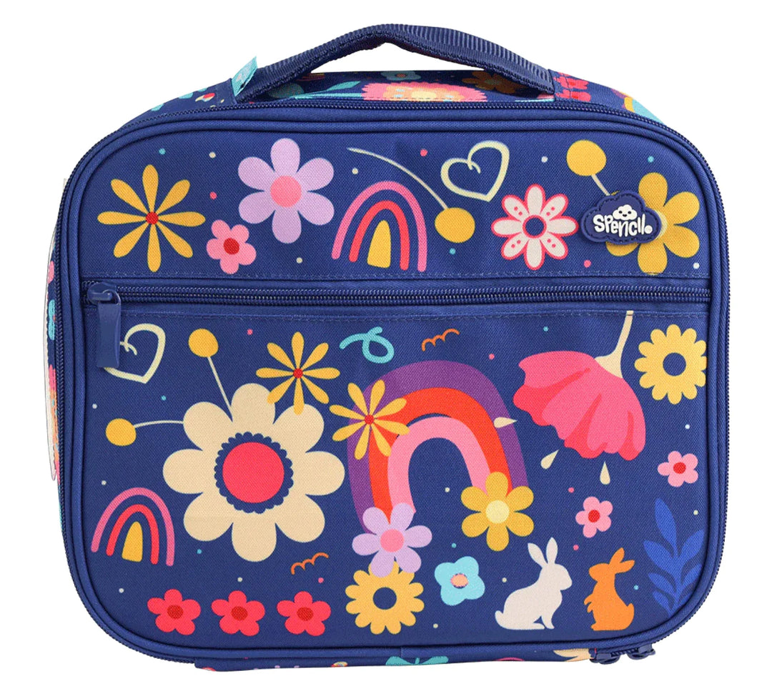 Spencil Big Cooler Lunch Bag Flower Power