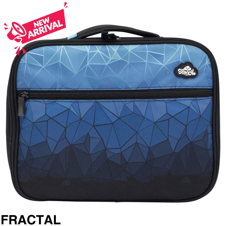 Spencil Big Cooler Lunch Bag Fractal