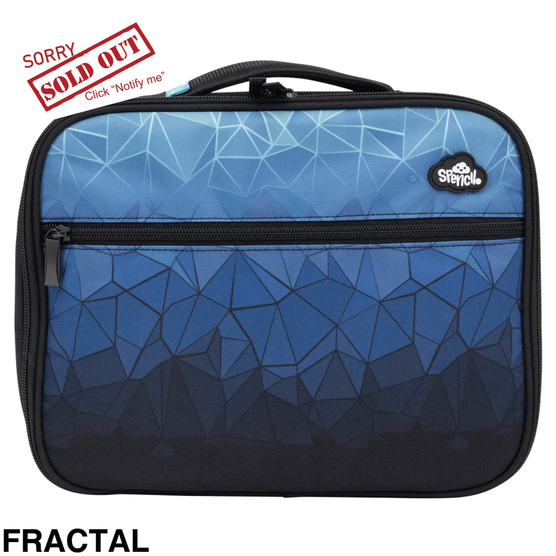 Spencil Big Cooler Lunch Bag Fractal