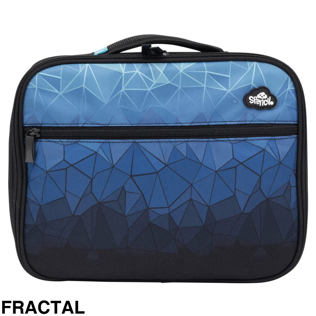 Spencil Big Cooler Lunch Bag Fractal