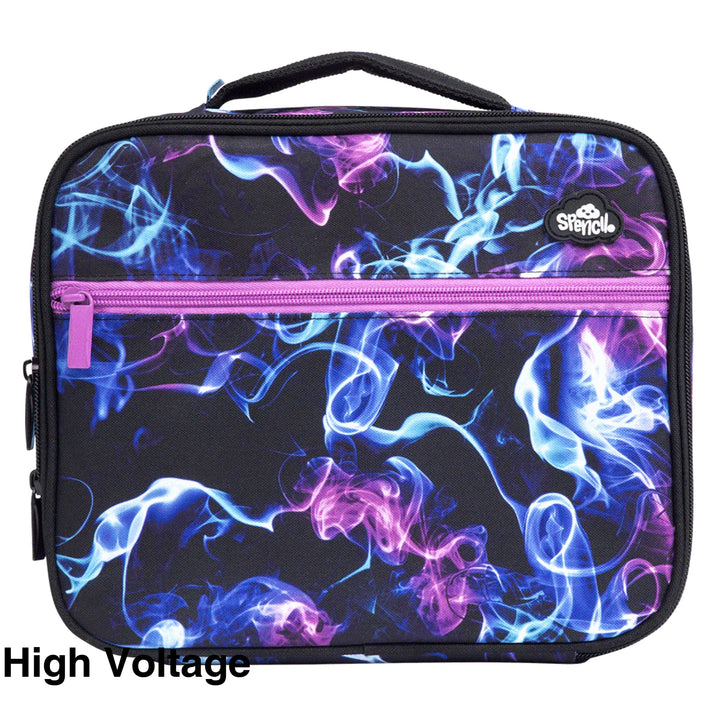 Spencil Big Cooler Lunch Bag High Voltage