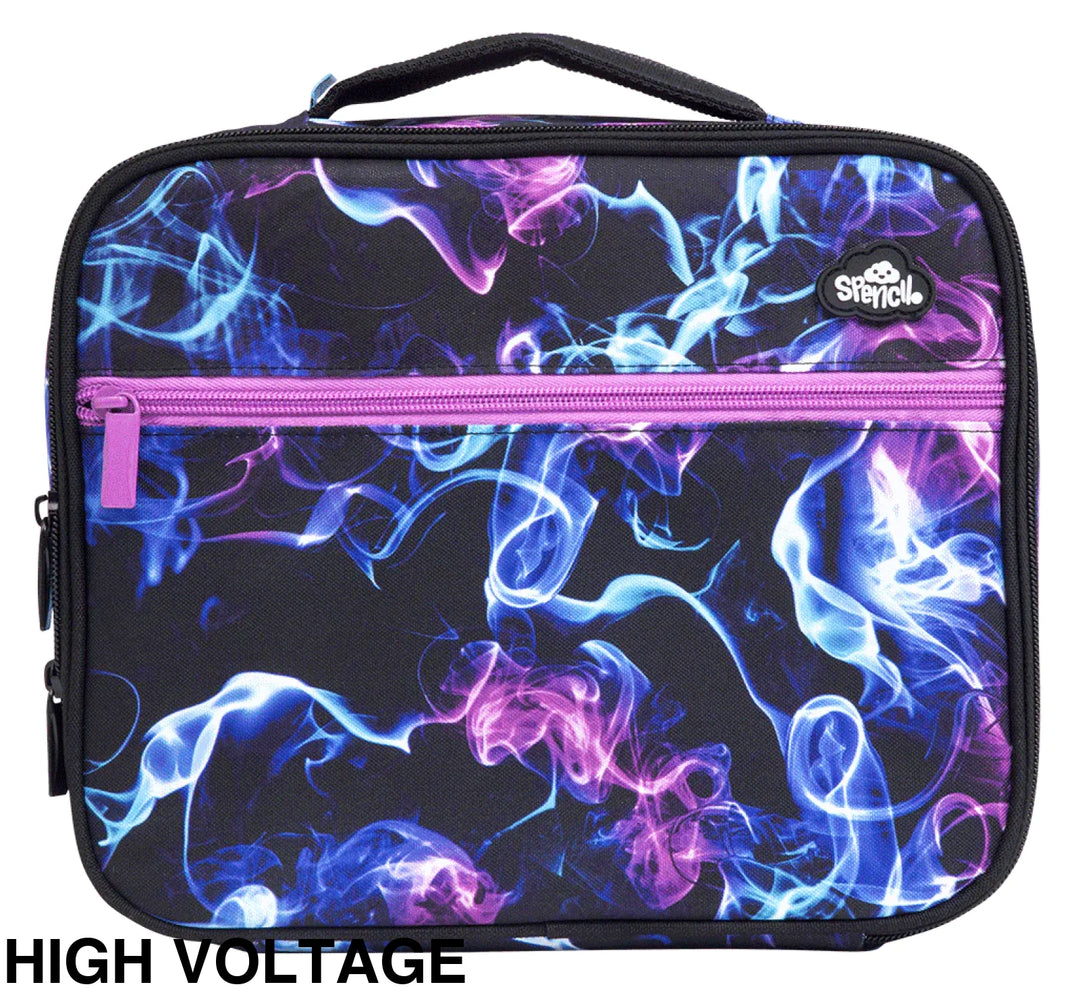 Spencil Big Cooler Lunch Bag High Voltage