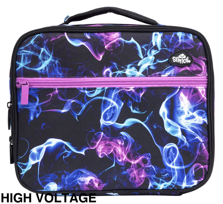 Spencil Big Cooler Lunch Bag High Voltage