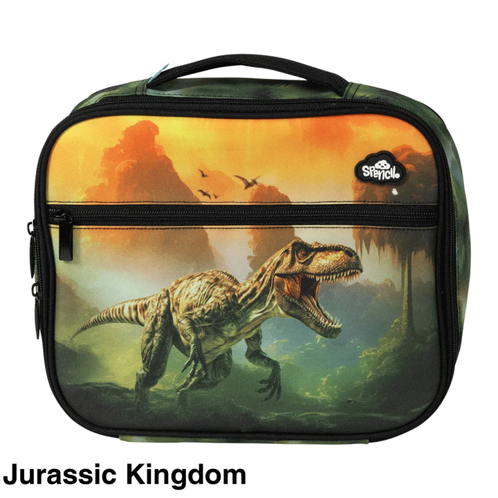 Spencil Big Cooler Lunch Bag Jurassic Kingdom