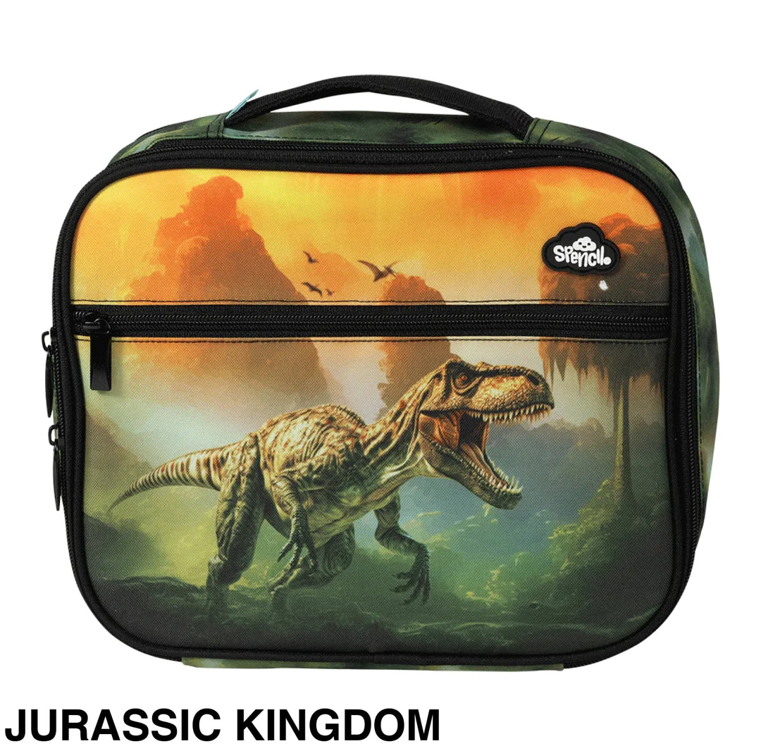 Spencil Big Cooler Lunch Bag Jurassic Kingdom