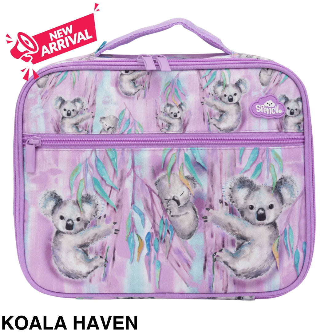 Spencil Big Cooler Lunch Bag Koala Haven