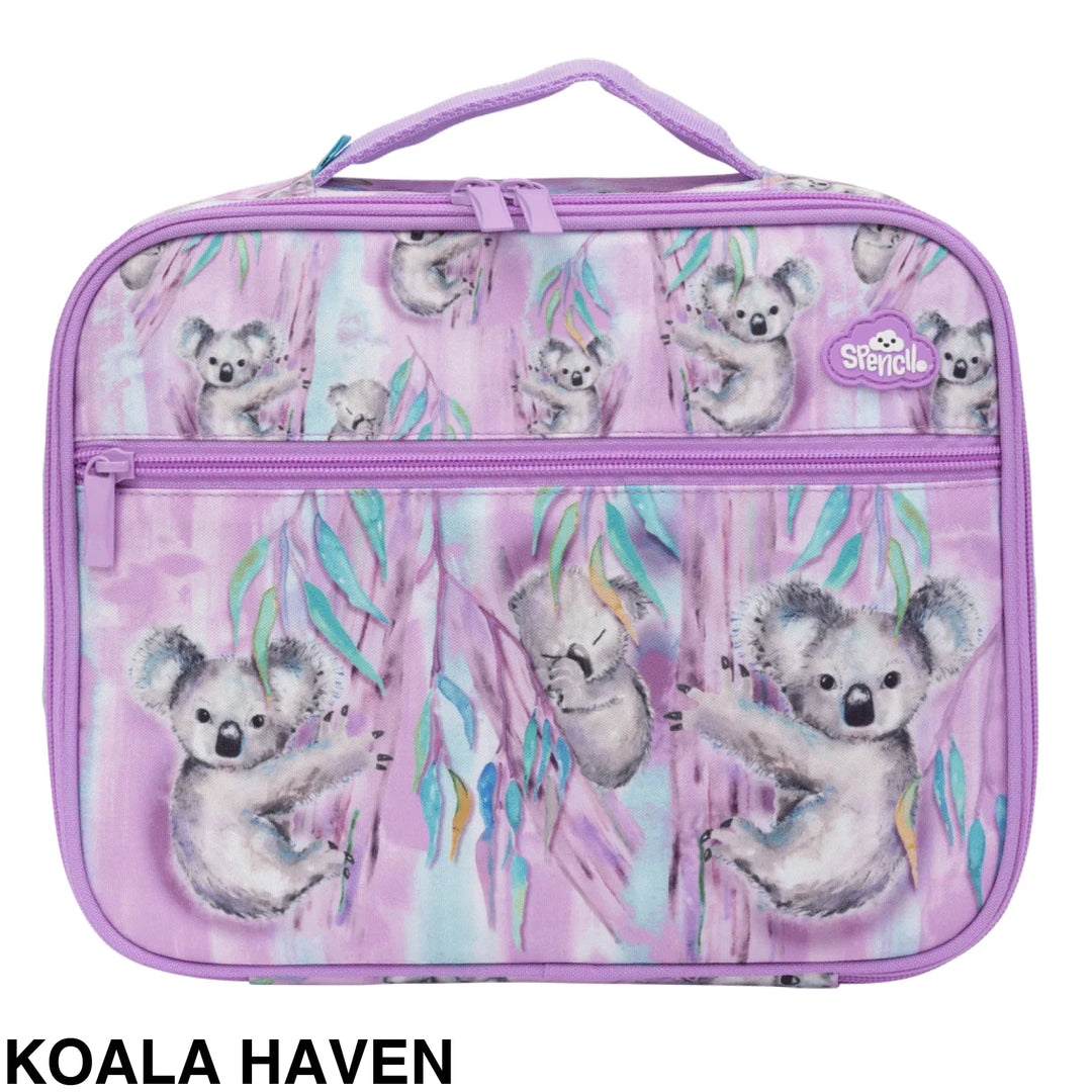 Spencil Big Cooler Lunch Bag Koala Haven