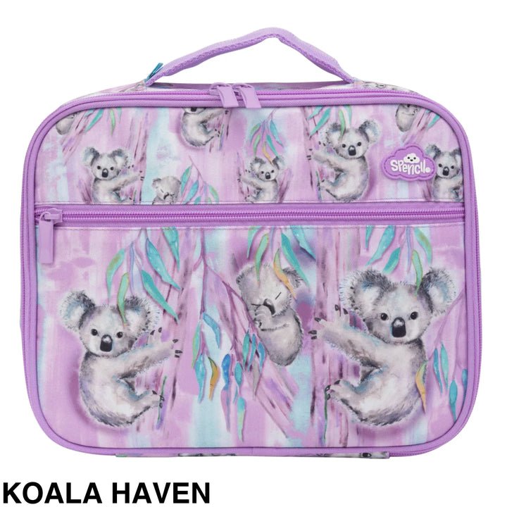 Spencil Big Cooler Lunch Bag Koala Haven