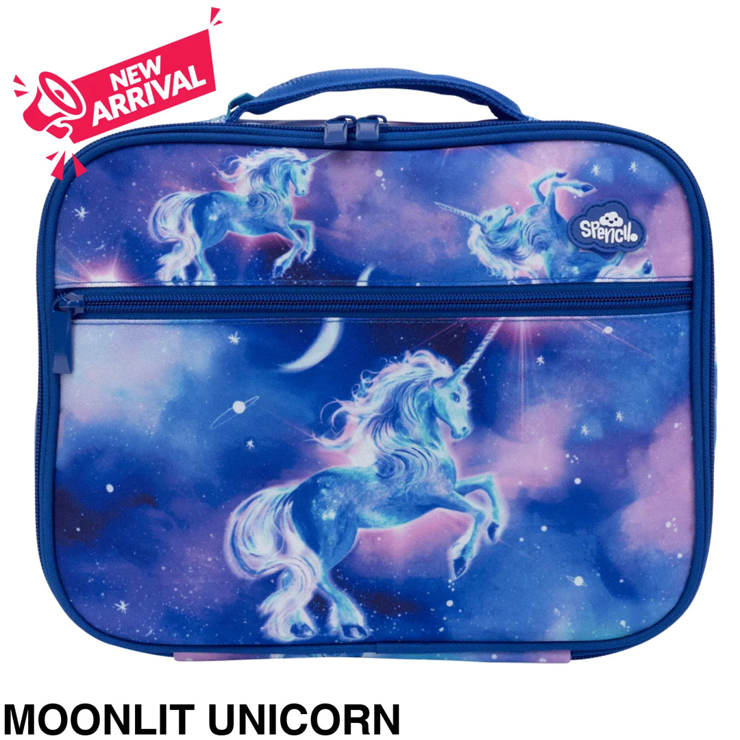 Spencil Big Cooler Lunch Bag Moonlit Unicorn