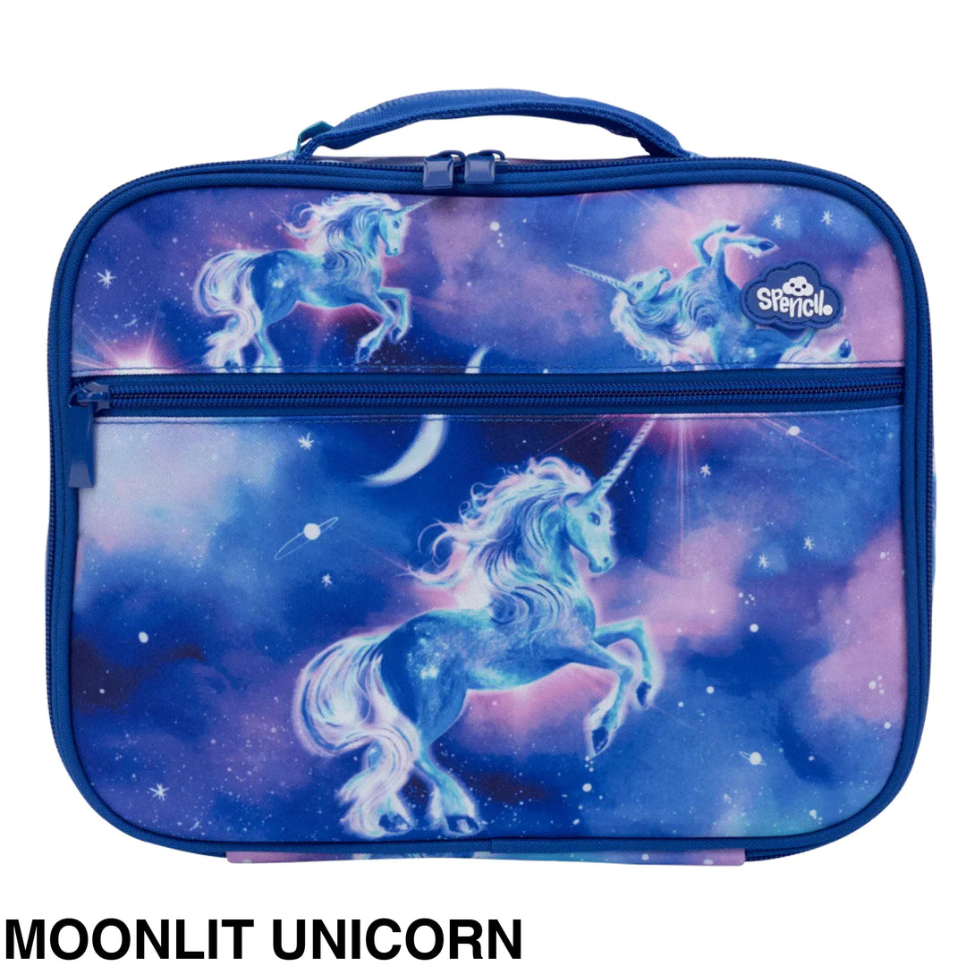 Spencil Big Cooler Lunch Bag Moonlit Unicorn