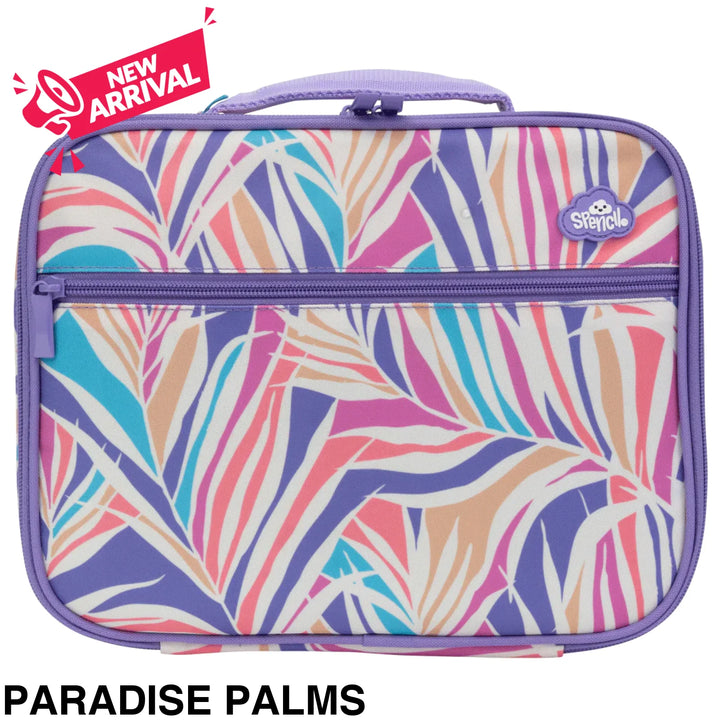 Spencil Big Cooler Lunch Bag Paradise Palms