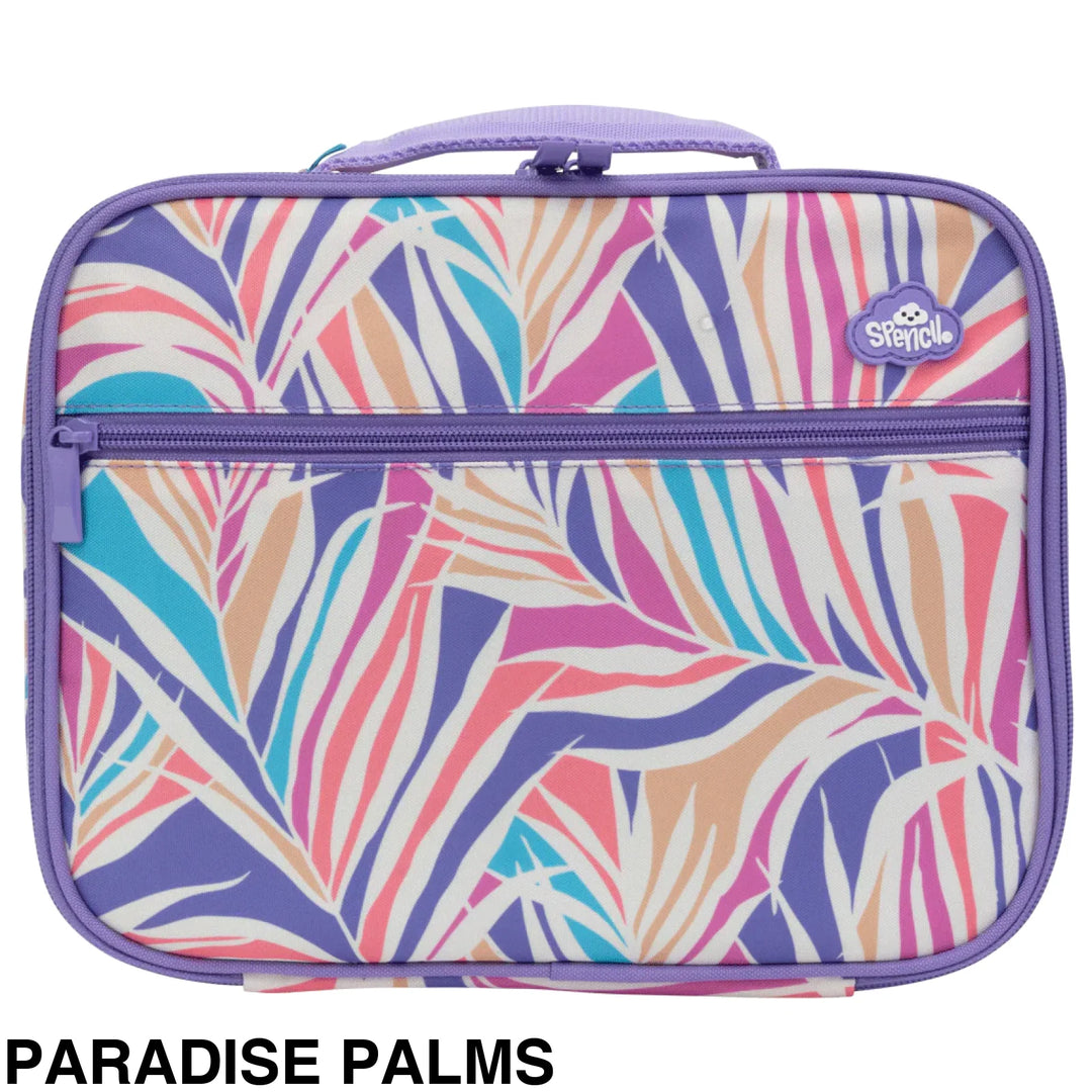 Spencil Big Cooler Lunch Bag Paradise Palms