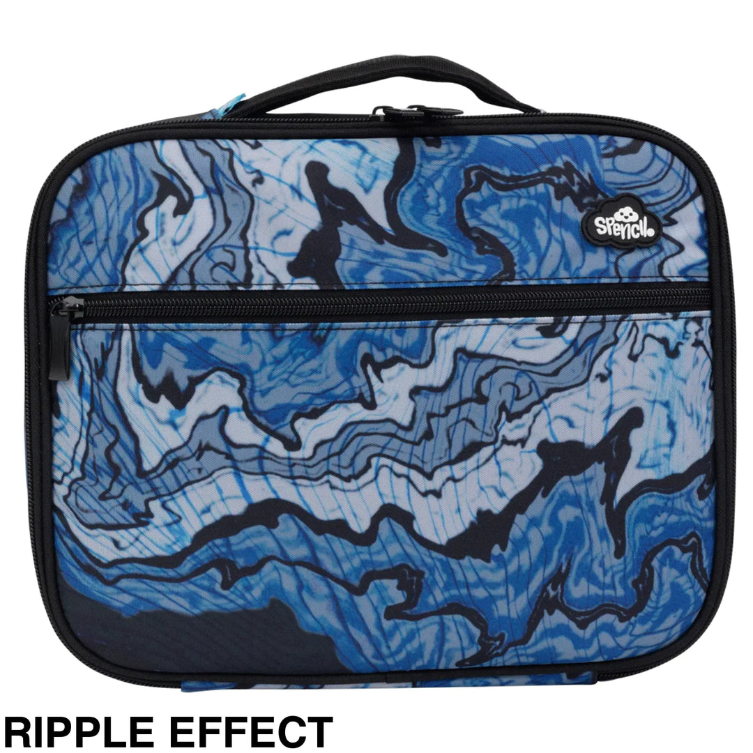 Spencil Big Cooler Lunch Bag Ripple Effect