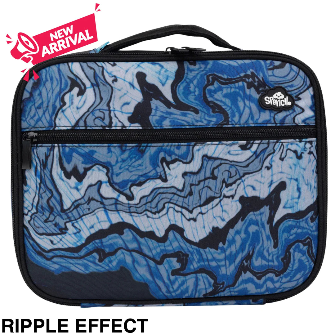 Spencil Big Cooler Lunch Bag Ripple Effect
