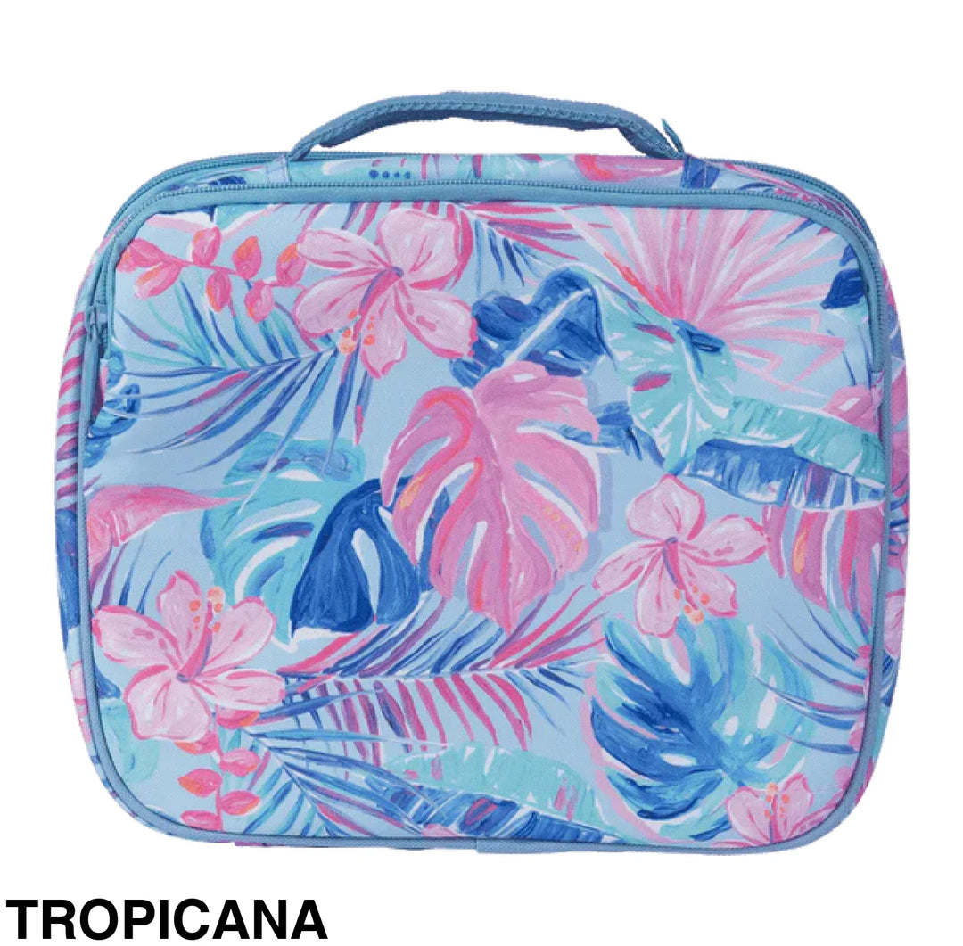 Spencil Big Cooler Lunch Bag Tropicana