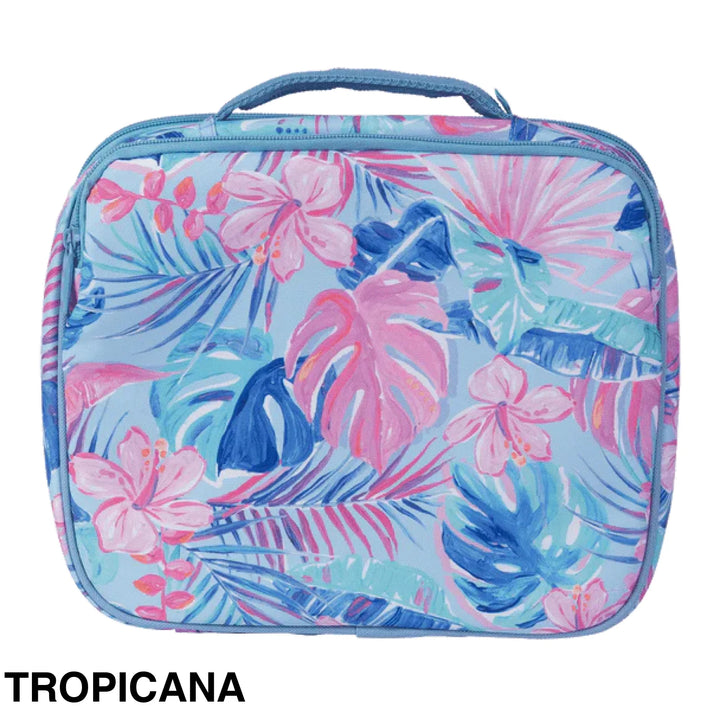 Spencil Big Cooler Lunch Bag Tropicana