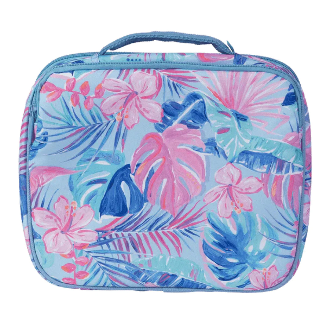 Spencil Big Cooler Lunch Bag Tropicana
