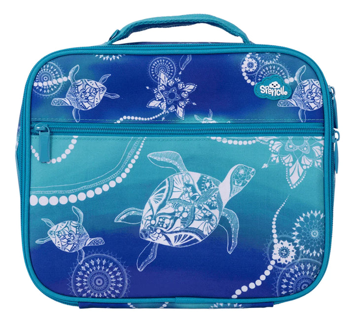 Spencil Big Cooler Lunch Bag Turtle Of Life