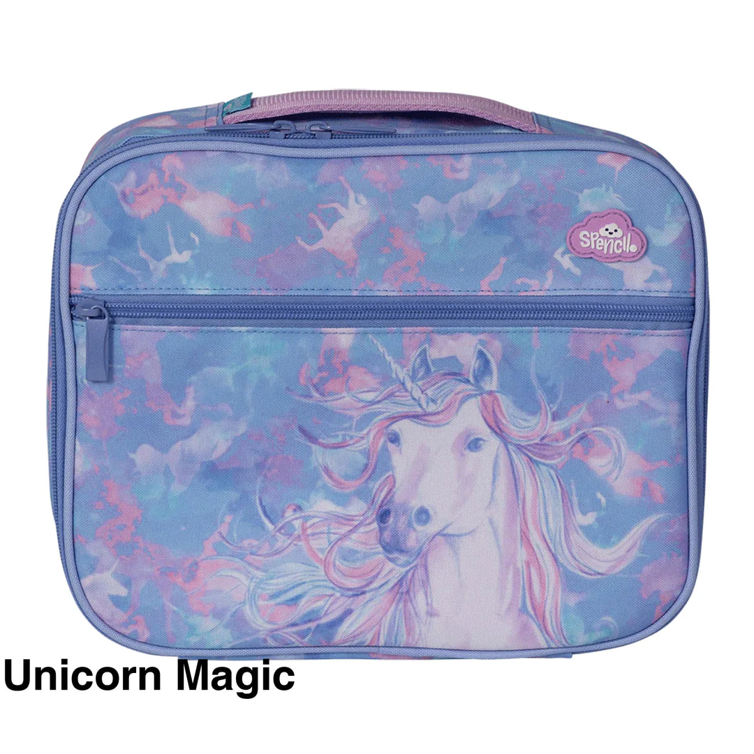 Spencil Big Cooler Lunch Bag Unicorn Magic