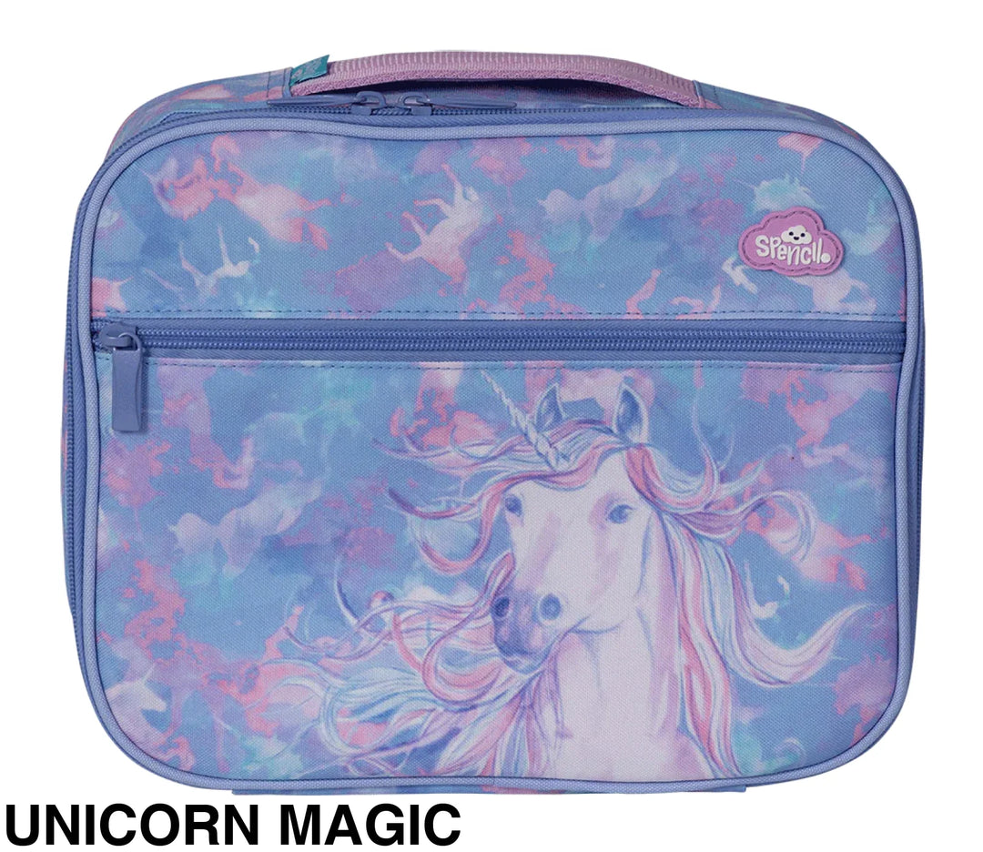Spencil Big Cooler Lunch Bag Unicorn Magic