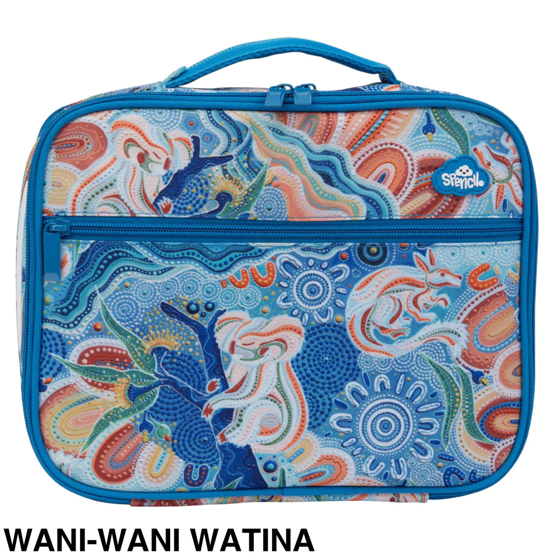 Spencil Big Cooler Lunch Bag Wani-Wani Watina