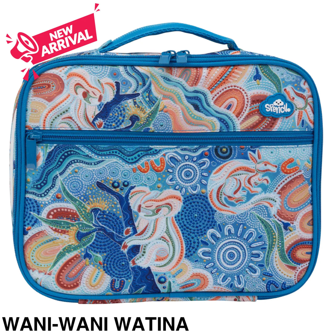 Spencil Big Cooler Lunch Bag Wani-Wani Watina