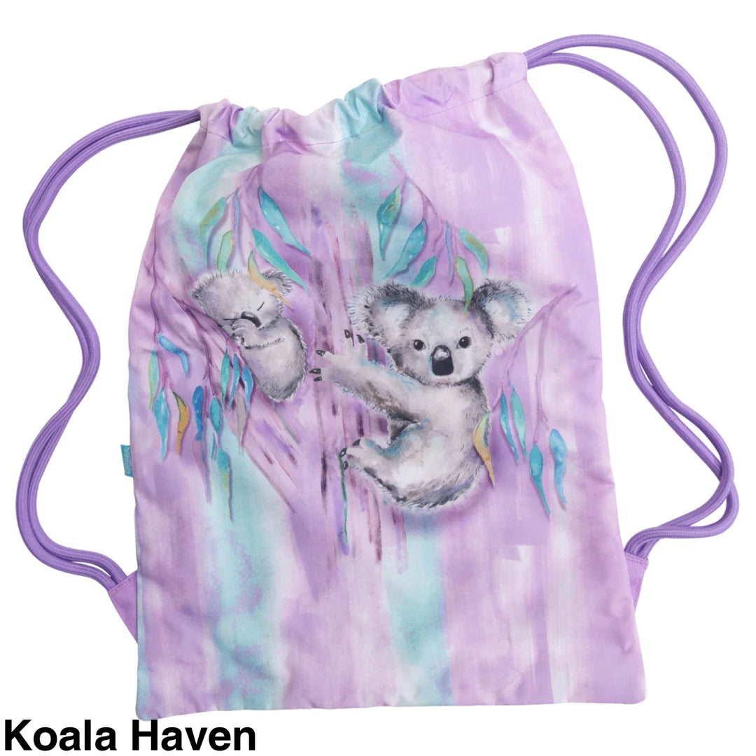 Spencil Big Drawstring Bag Koala Haven