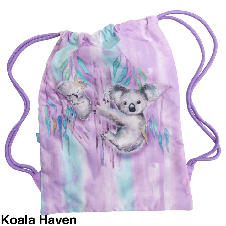 Spencil Big Drawstring Bag Koala Haven