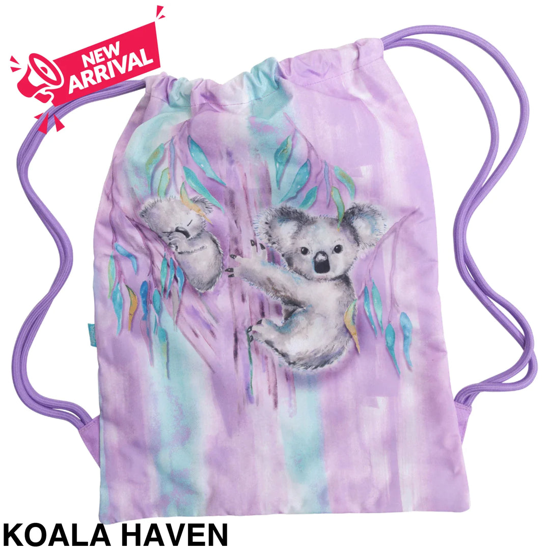 Spencil Big Drawstring Bag Koala Haven