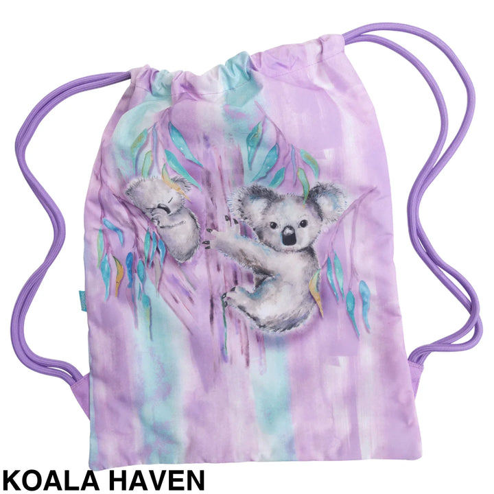 Spencil Big Drawstring Bag Koala Haven