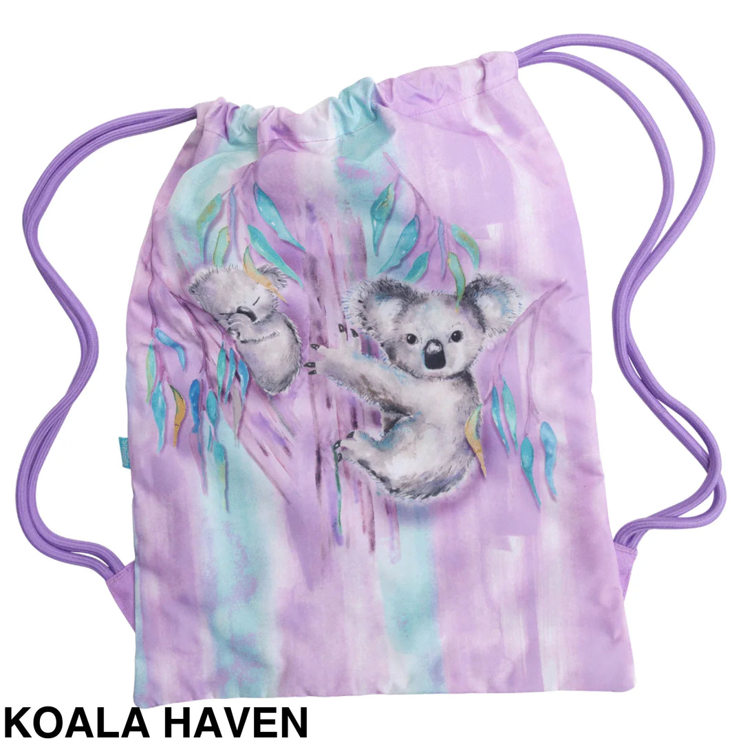 Spencil Big Drawstring Bag Koala Haven