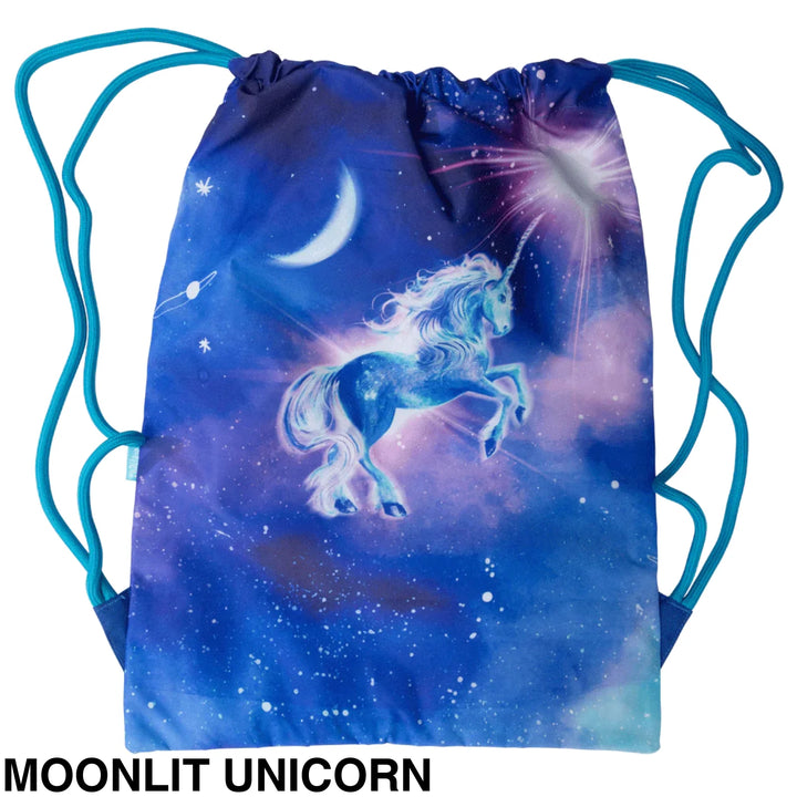 Spencil Big Drawstring Bag Moonlit Unicorn