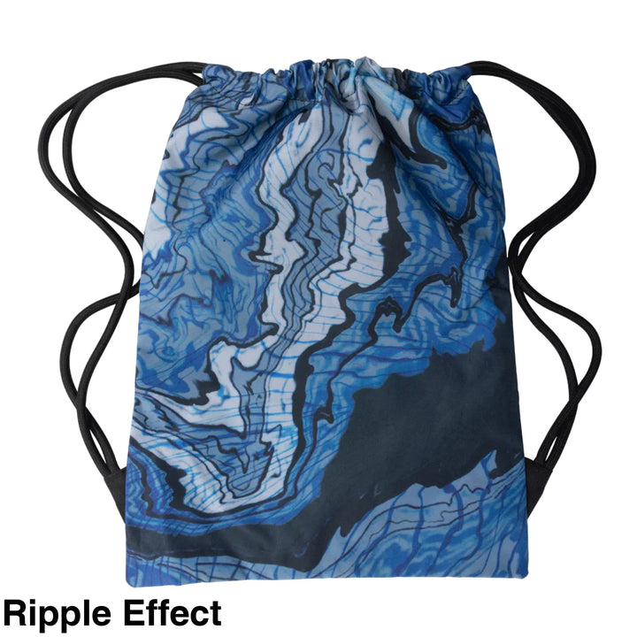 Spencil Big Drawstring Bag Ripple Effect