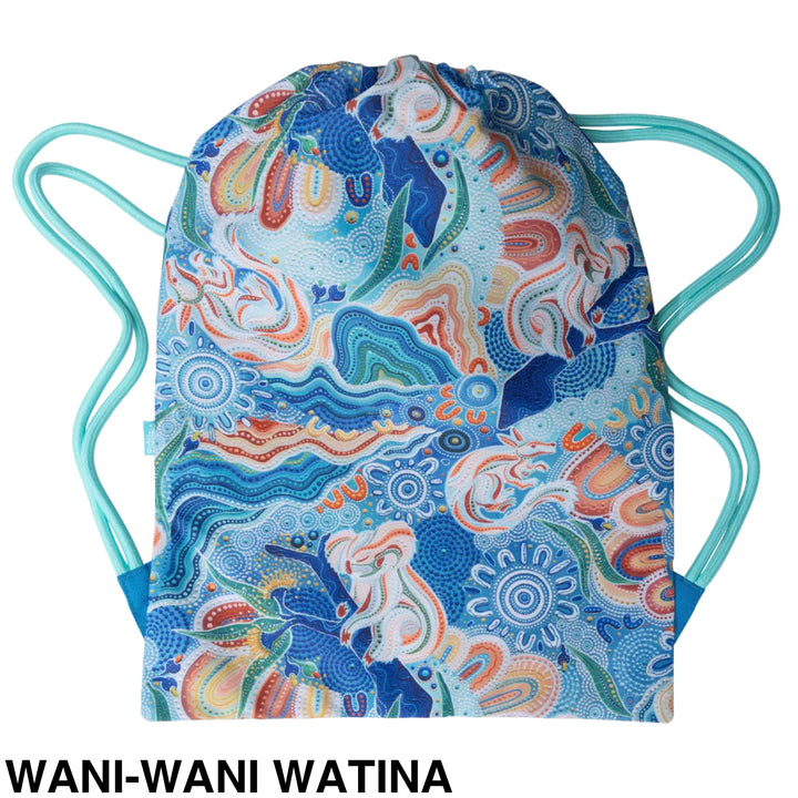 Spencil Big Drawstring Bag Wani-Wani Watina