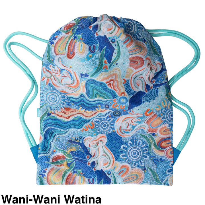 Spencil Big Drawstring Bag Wani-Wani Watina