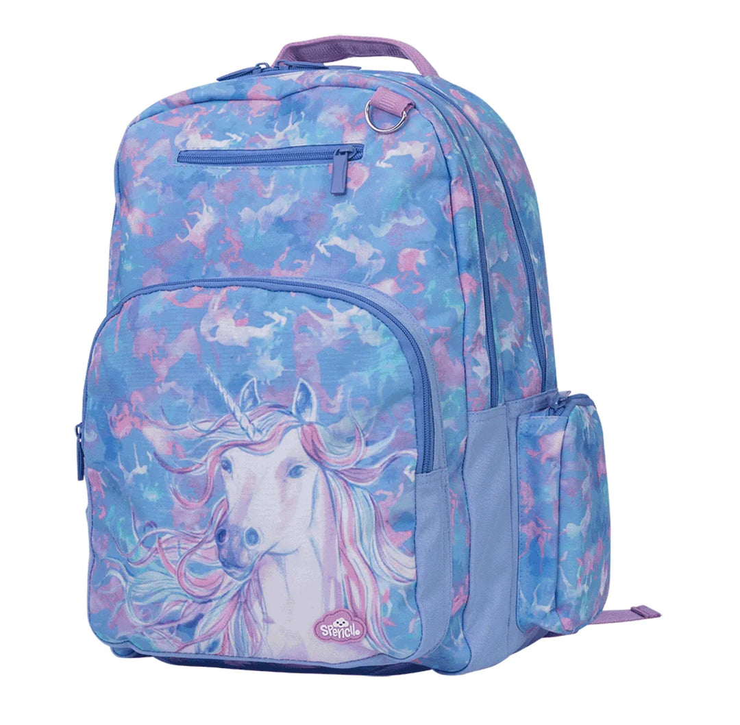 Spencil Big Kids Backpack Unicorn Magic
