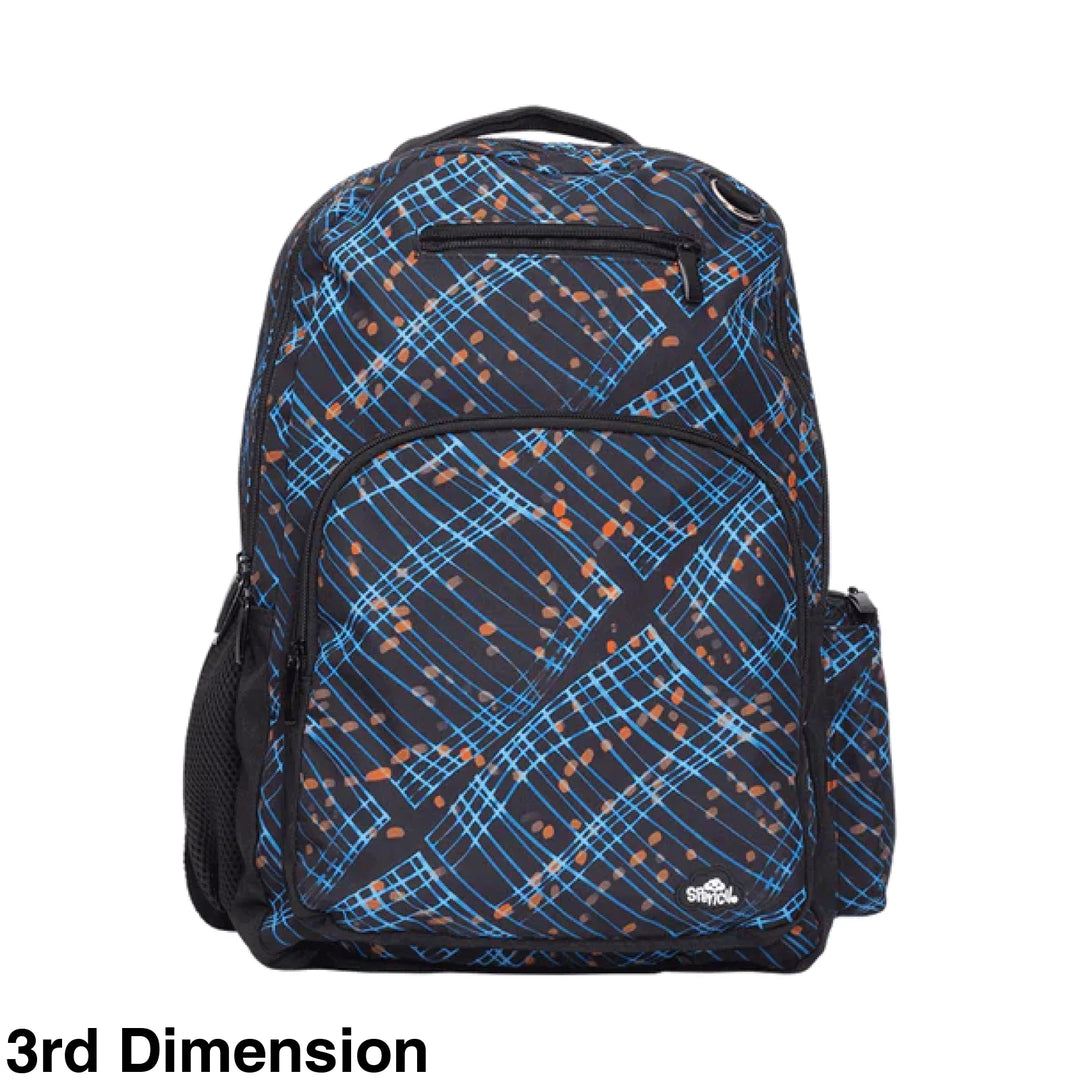 Spencil Big Kids Backpack 3rd Dimension