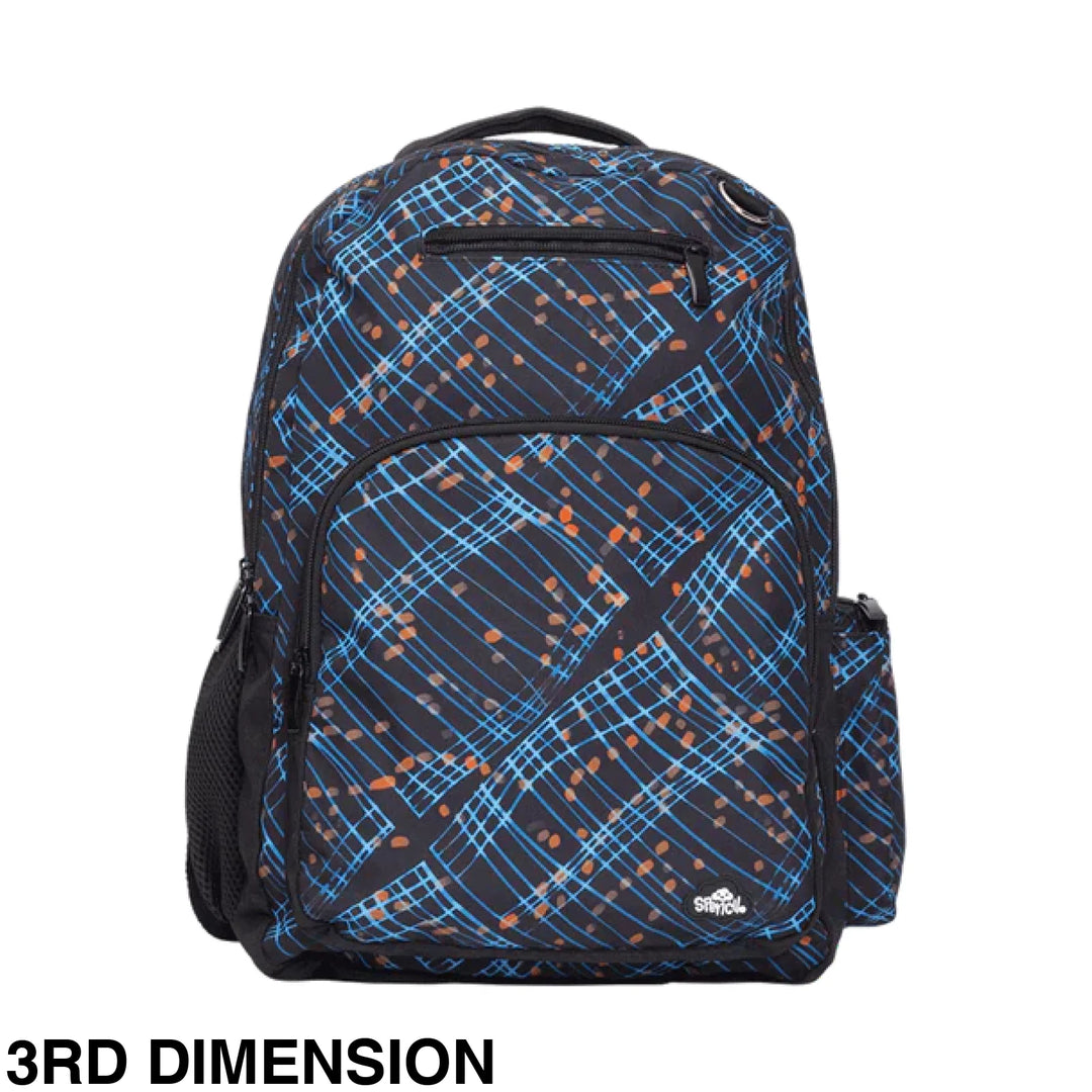 Spencil Big Kids Backpack 3rd Dimension