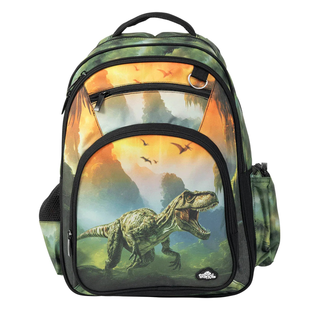 Spencil Big Kids Backpack Jurassic Kingdom