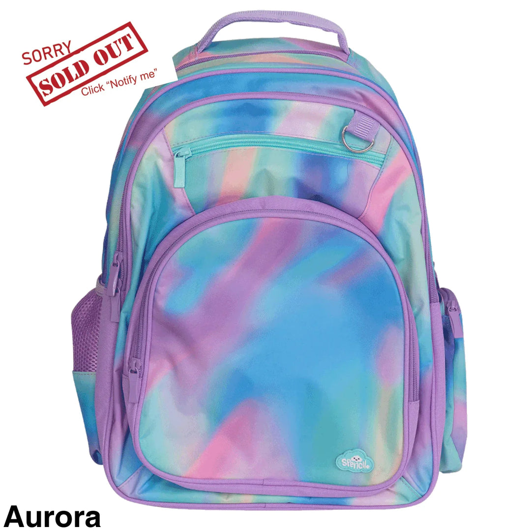 Spencil Big Kids Backpack Aurora