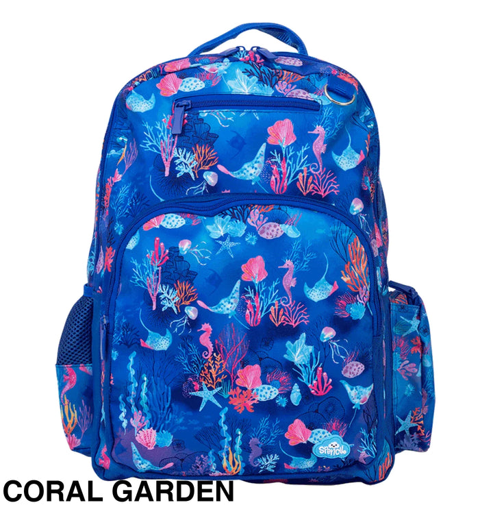 Spencil Big Kids Backpack Coral Garden