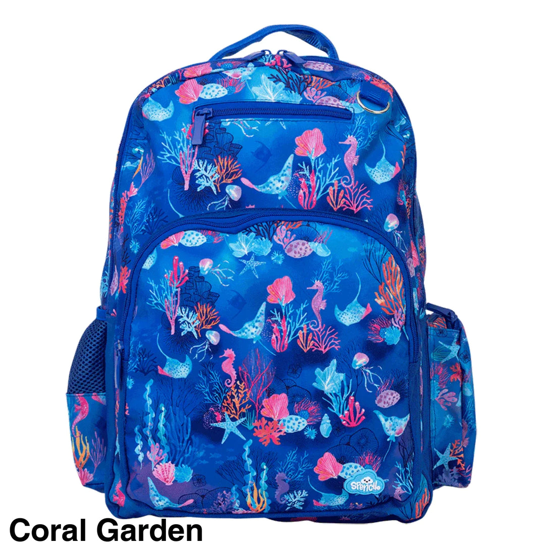 Spencil Big Kids Backpack Coral Garden