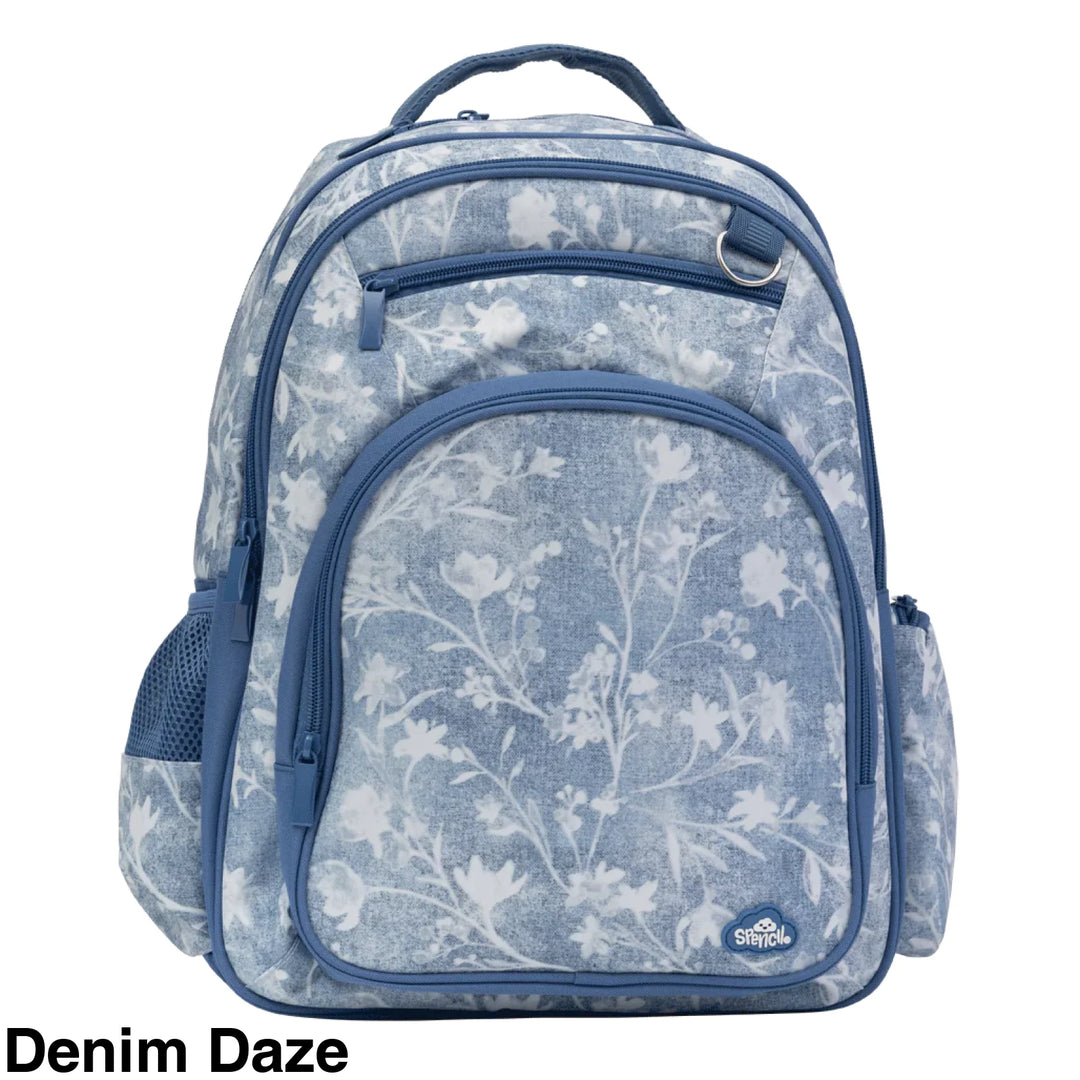 Spencil Big Kids Backpack Denim Daze