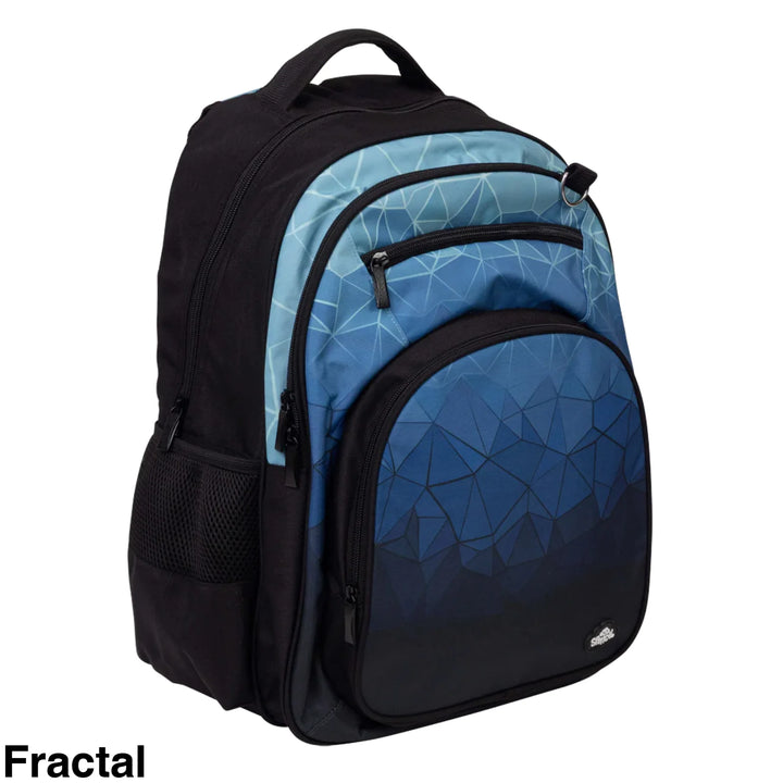 Spencil Big Kids Backpack Fractal