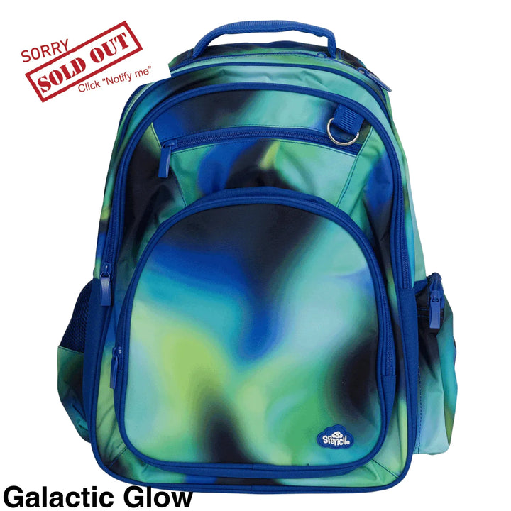 Spencil Big Kids Backpack Galactic Glow