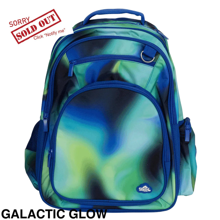 Spencil Big Kids Backpack Galactic Glow